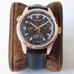 Polaris Geographic ZF RG Black Dial Swiss 936