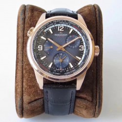Polaris Geographic ZF RG Blue Dial Swiss 936