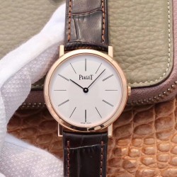 Altiplano MKSF RG White Dial M9015