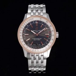 Navitimer Automatic 41mm TF SS & RG Anthracite Dial Swiss 2824