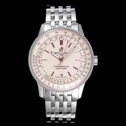 Navitimer Automatic 41mm TF SS White Dial Swiss 2824