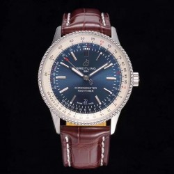Navitimer Automatic 41mm TF SS Blue Dial Swiss 2824