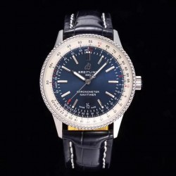 Navitimer Automatic 41mm TF SS Blue Dial Swiss 2824