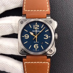 BR 03-92 Noob Factory SS Blue Dial M9015