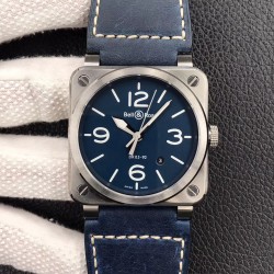 BR 03-92 Noob Factory SS Blue Dial M9015