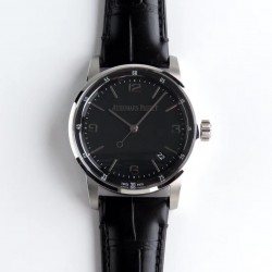 Code 11.59 15210 TNKF SS Black Dial Swiss 4302