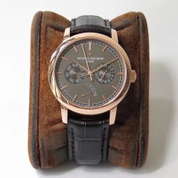 Traditionnelle Day-Date 85290/000R-B405 AIF RG Black Dial Swiss 2475SC