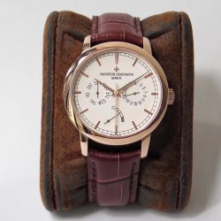 Traditionnelle Day-Date 85290/000R-9969 AIF RG Silver Dial Swiss 2475SC