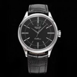 Cellini Date 50509 GMF SS Black Dial Swiss 3165
