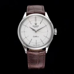Cellini Date 50509 GMF SS White Dial Swiss 3165