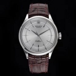 Cellini Date 50509 GMF SS Silver Dial Swiss 3165