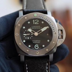 Luminor Submersible 1950 47mm PAM571 "10 Years Of Passion" VSF SS Black Dial Swiss P9002