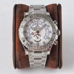 Yacht-Master II 116689 VRF SS White Dial Swiss 7750