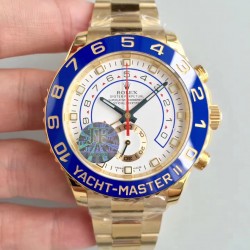 Yacht-Master II 116688 Baselworld 2017 JF YG White Dial Swiss 7750