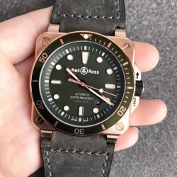 BR 03-92 Diver Noob Factory Bronze Green Dial M9015