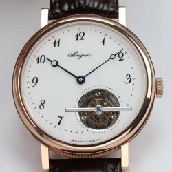 Classique Complications Tourbillon 5367BR R8F RG White Dial Swiss Cal 581