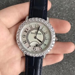 Ladies Rendez-Vous Night & Day Q3523570 36mm ZF SS & Diamond MOP Dial Swiss 925B/1