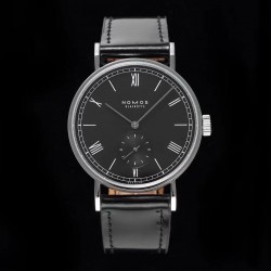 Nomos Tangomat Automatic NSF SS Black Dial Swiss DUW 5001