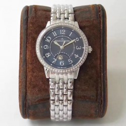 Ladies Rendez-Vous Night & Day 34mm ZF SS & Diamond Blue Dial Swiss 898