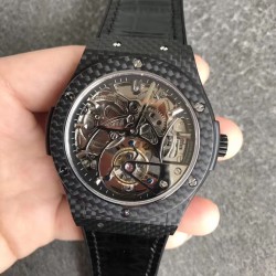 Classic Fusion Tourbillon H+F Carbon Fiber Black Dial Swiss Tourbillon