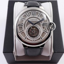 Ballon Bleu Flying Tourbillon W6920021 BBRF SS Silver Dial Swiss 9452MC