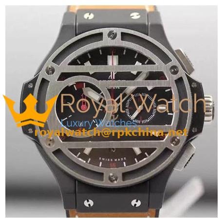 Replica Hublot Big Bang Chukker Bang Black Ceramic Black Dial Swiss 7750