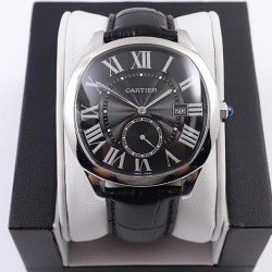 Drive WSNM0009 GSF SS Black Dial Swiss 1904-PS MC