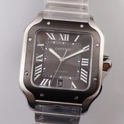 Santos 40mm V6F V2 SS Anthracite Dial M9015