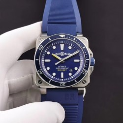 BR 03-92 Diver Noob Factory SS Blue Dial M9015