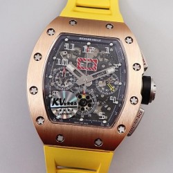 RM011 Chrono KVF RG Black Dial Swiss 7750 V3