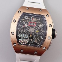 RM011 Chrono KVF RG Black Dial Swiss 7750 V3