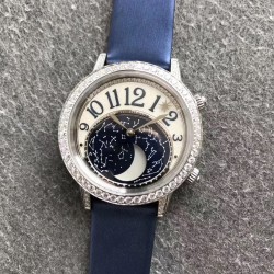Rendez-Vous Moon Serenity 36mm Ladies CCF SS & Diamond MOP Dial Swiss 935A