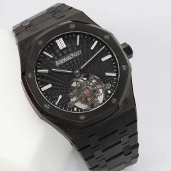 Royal Oak Tourbillon Extra Thin 26522 R8F Ceramic Black Dial Swiss 2924