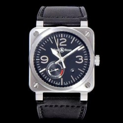 BR 03-97 Noob Factory SS Black Dial M9015 (Free Strap)