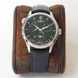 Master Geographic 1428421 ZF SS Black Dial Swiss Caliber 939A/1