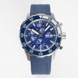 Aquatimer Chrono IW3767 BLSF SS Blue Dial Swiss 7750