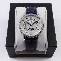 Ladies Rendez-Vous Ladies 34mm JLF SS & Diamonds Silver Dial Swiss 967