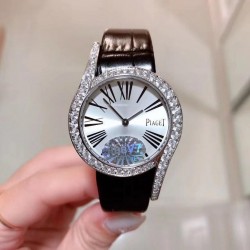 Limelight Gala 32mm V7F SS & Diamond Silver Dial Swiss Quartz