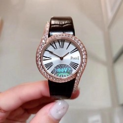Limelight Gala 32mm V7F RG & Diamond Silver Dial Swiss Quartz
