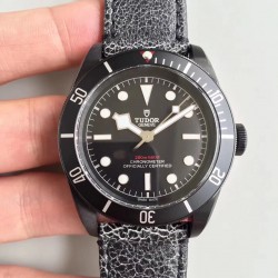 Heritage Black Bay Dark ZF PVD Black Dial Swiss 2824 V5