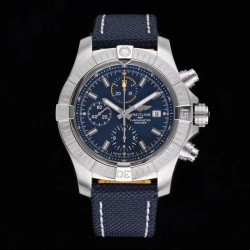 Avenger Chrono 45 TF SS Blue Dial Swiss 7750