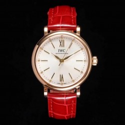 Portofino Automatic 34mm TBF RG Silver Dial M9015