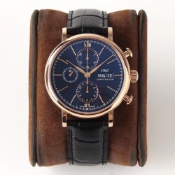 Portofino Chrono ZF RG Blue Dial Swiss 79320