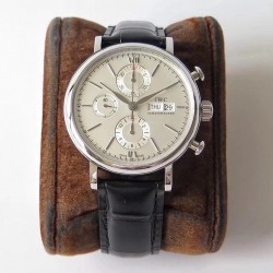 Portofino Chrono ZF SS Silver Dial Swiss 79320