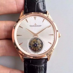 Master Ultra Thin Tourbillon LHF RG Silver Dial Swiss Tourbillon