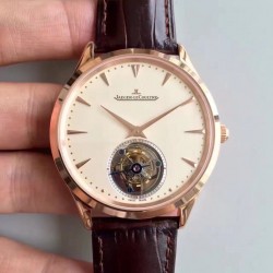 Master Ultra Thin Tourbillon LHF RG Beige Dial Swiss Tourbillon