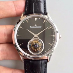Master Ultra Thin Tourbillon LHF SS Black Dial Swiss Tourbillon