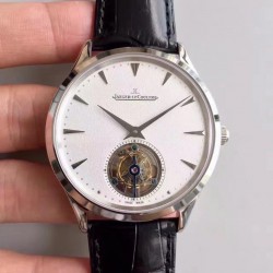 Master Ultra Thin Tourbillon LHF SS White Dial Swiss Tourbillon