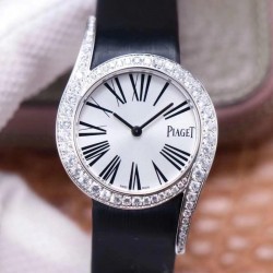 Limelight Gala G0A38160 32mm ZF SS & Diamond Silver Dial Swiss Quartz