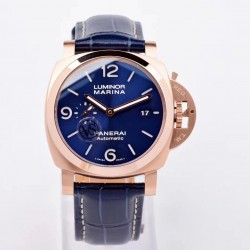Luminor PAM1112 VSF RG Blue Dial Swiss P9010